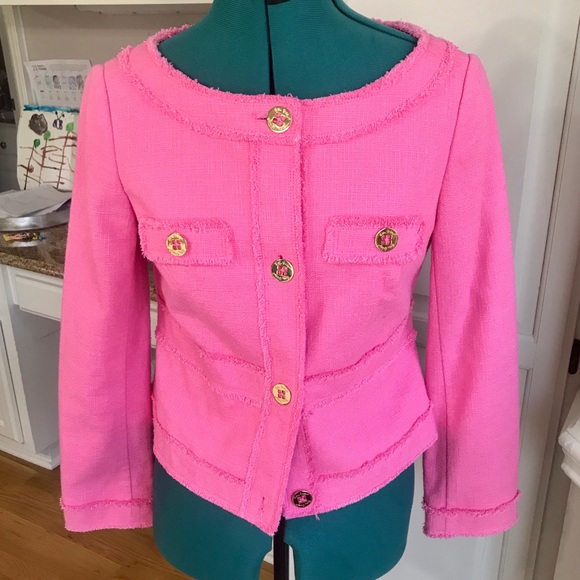 Lilly Pulitzer Jackets & Blazers - NWT Lilly Pulitzer Millie Jacket/Blazer